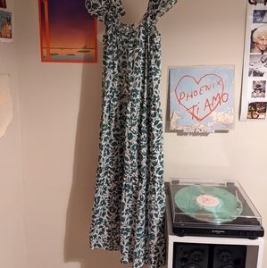 Maxi dress from THE GREAT.